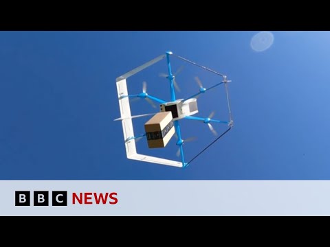 How does Amazon drone delivery work? - BBC News