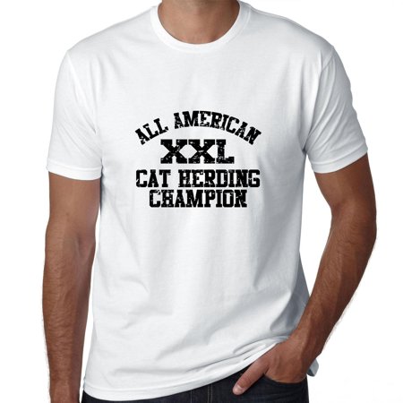 All American Cat Herding Champion Men's T-Shirt