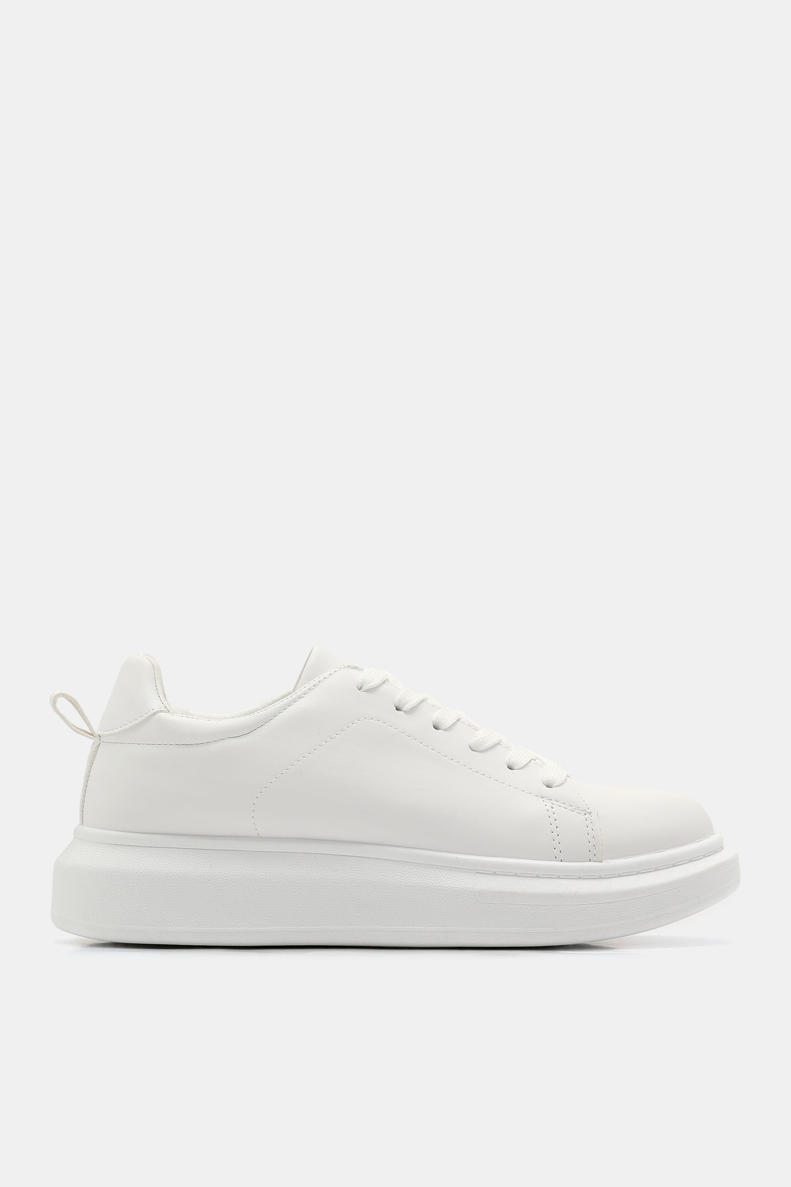 Ardene Faux Leather Chunky Sneakers