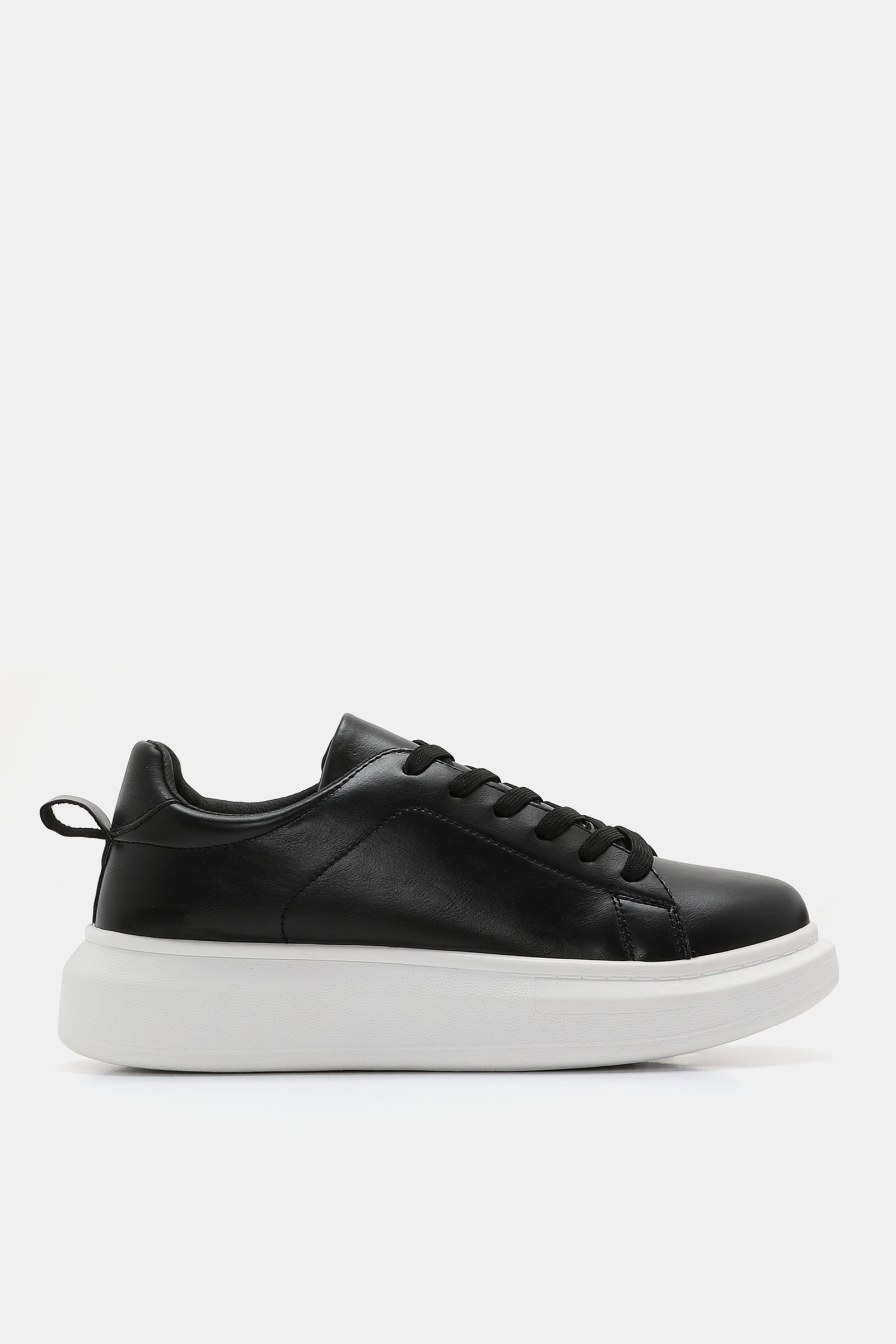 Ardene Faux Leather Chunky Sneakers