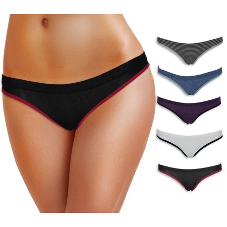 Emprella Womens Underwear Bikini Panties - 7 Pack Colors and Patterns May Vary