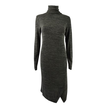 Kensie Women's Space-Dye Envelope-Hem Dress