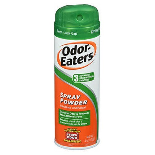 Odor-Eaters Foot And Sneaker Spray Powder 4 oz by Odor-Eaters