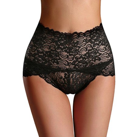 Plus Size Sexy Lace Underwear Women Panties Briefs for Female hipster Underpant