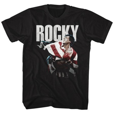 Rocky- Champion Spirit Apparel T-Shirt - Black