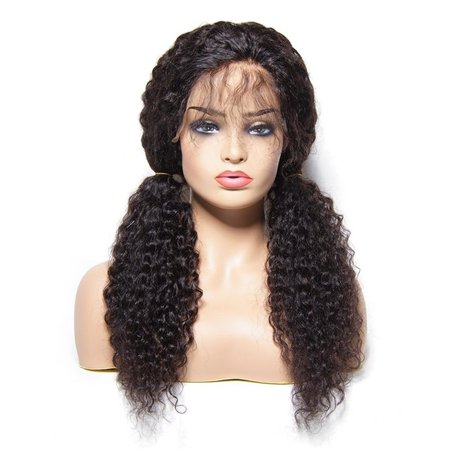 Unice Hair Bettyou Wig Series Brazilian 13*3 Lace Front Human Hair Wigs 10"-24" Remy curly hair wigs, 10"
