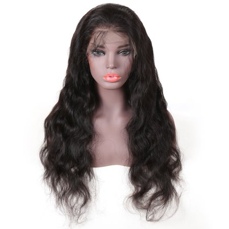 Unice Hair Human Hair Wig Series Body Wave Brazilian Remy Hair Long Wigs 13*3 Lace Front Human Hair Wigs Free Part, 8"