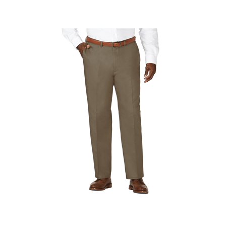 Haggar Men's Big & Tall Work to Weekend® Khaki Pant Classic Fit 41714957522