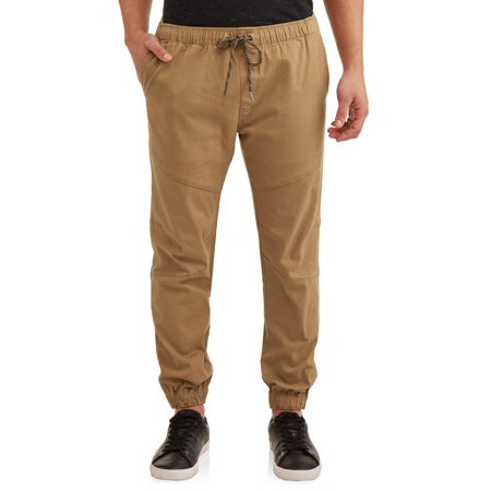 Lazer Men's Stretch Twill Pull On Jogger