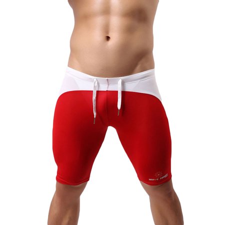 Mens Short Compression Fitness Shorts Gym Workout Sports Running Pants Underwear