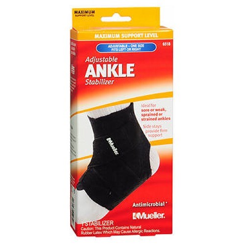 Mueller Sport Care Adjustable Ankle Stabilizer One Size each by Mueller Sport Care