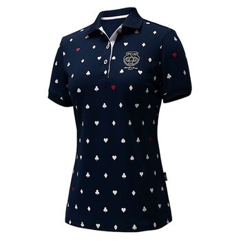 PGM Brand Clothes Women Top Polo Shirt Long Sleeve Tennis Tshirt Dry Fit Ropa De Golf Polera Hombre Sportswear Femme Apparel New