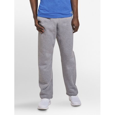 Russell Athletic Men's Dri-Power Fleece Open-Bottom Pocket Sweatpants