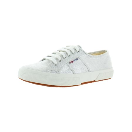 Superga Womens 2750 Canvas Shimmer Sneakers