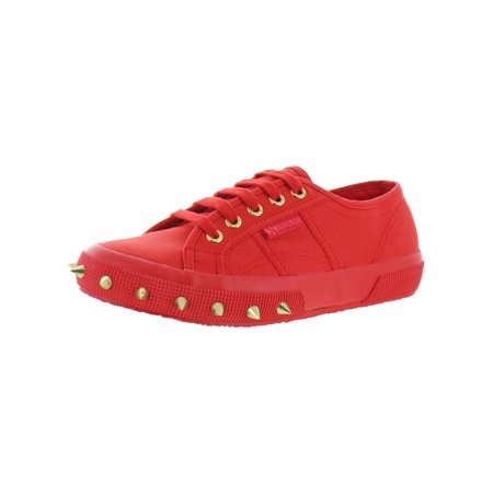 Superga Womens 2750 Cotton Studded Sneakers