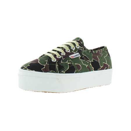 Superga Womens 2790 Canvas Low Top Sneakers