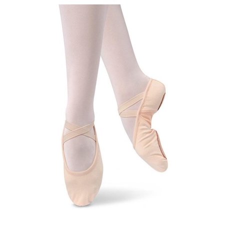 Danshuz Adult Pink Stretch Canvas Upper Split Sole Ballet Shoes 5-11 Womens