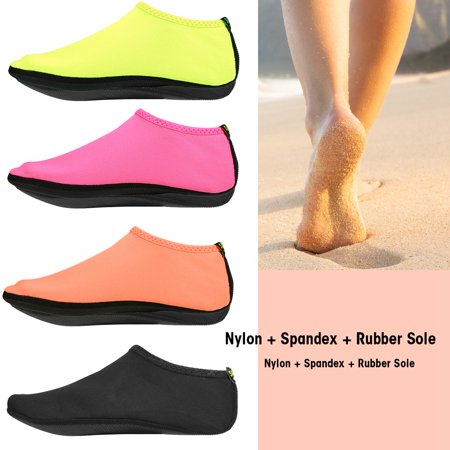 Yosoo Beach Shoes,1 Pair Unisex Women Men Beach Skin Shoes Swim Sport Summer Breathable Socks,Swimming Shoes