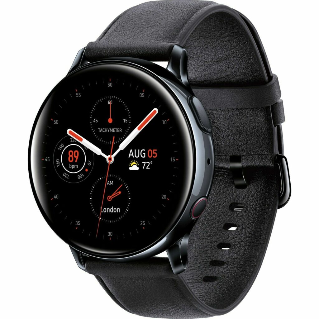 samsung galaxy watch active 2 stainless steel bluetooth