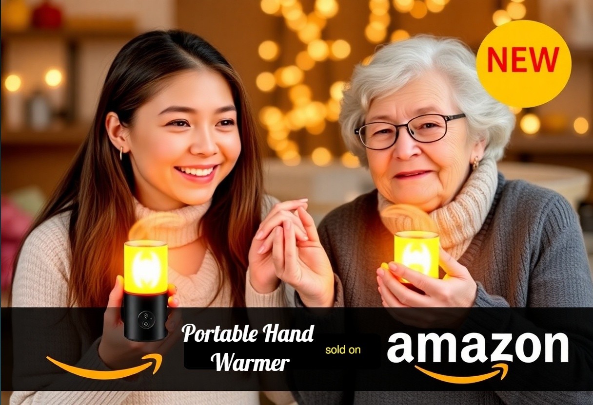 AI Hand Warmers sold on Amazon