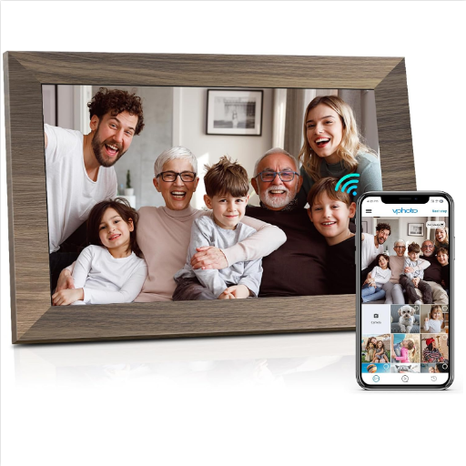 a group of people in a frame