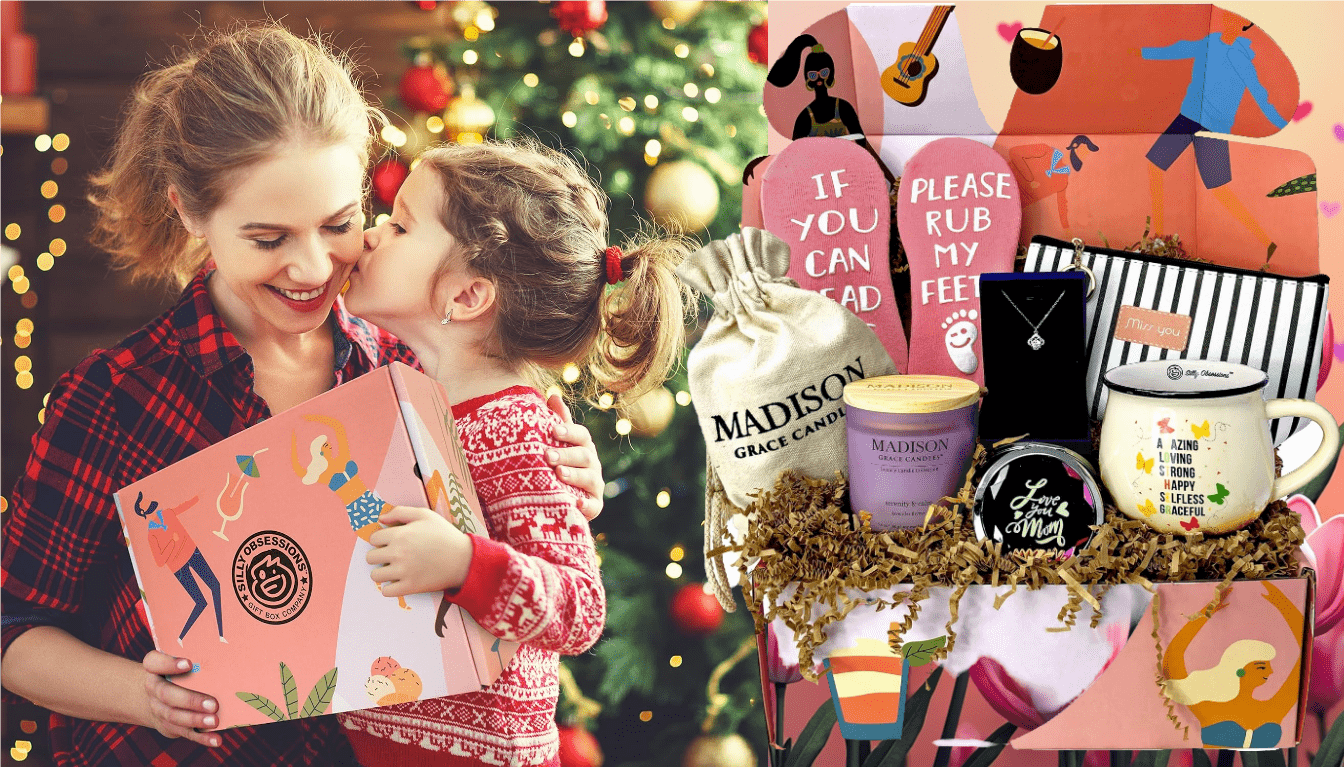 a basket of body care products