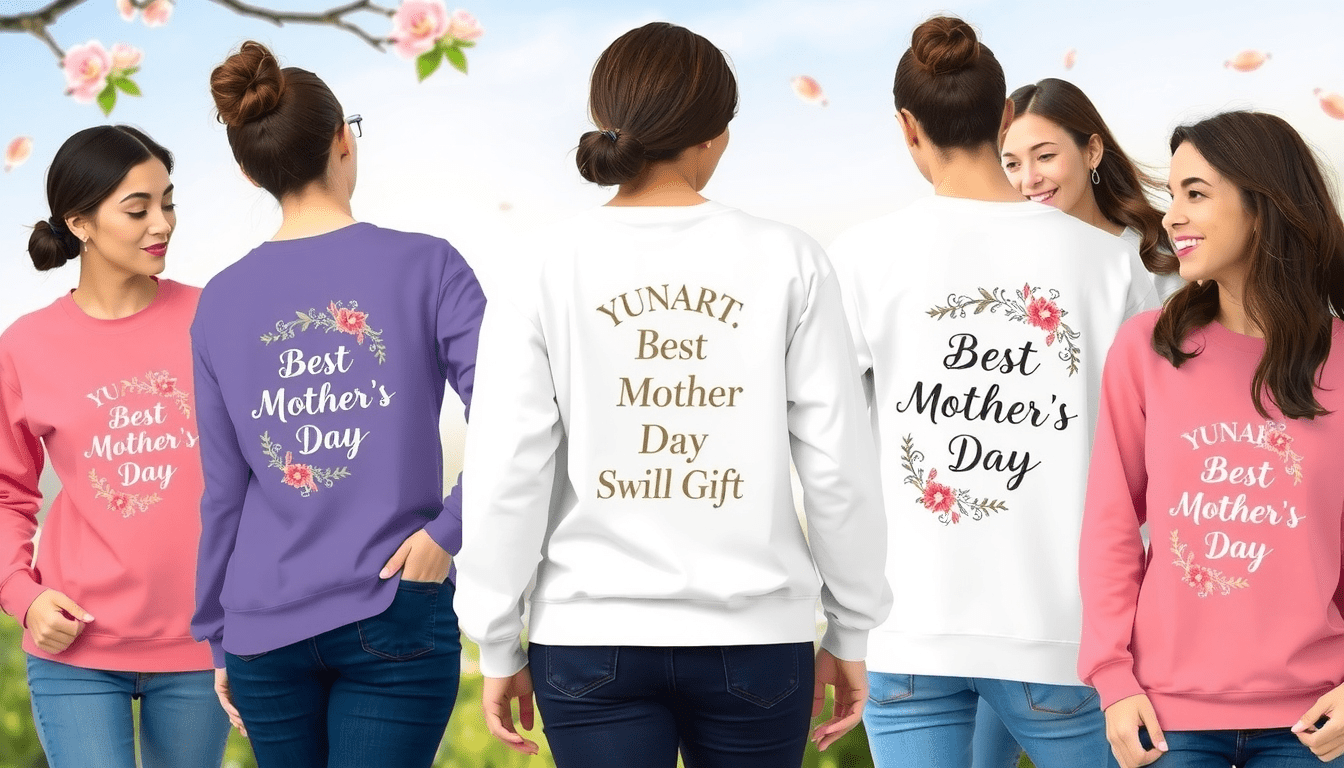 a group of women wearing matching sweaters