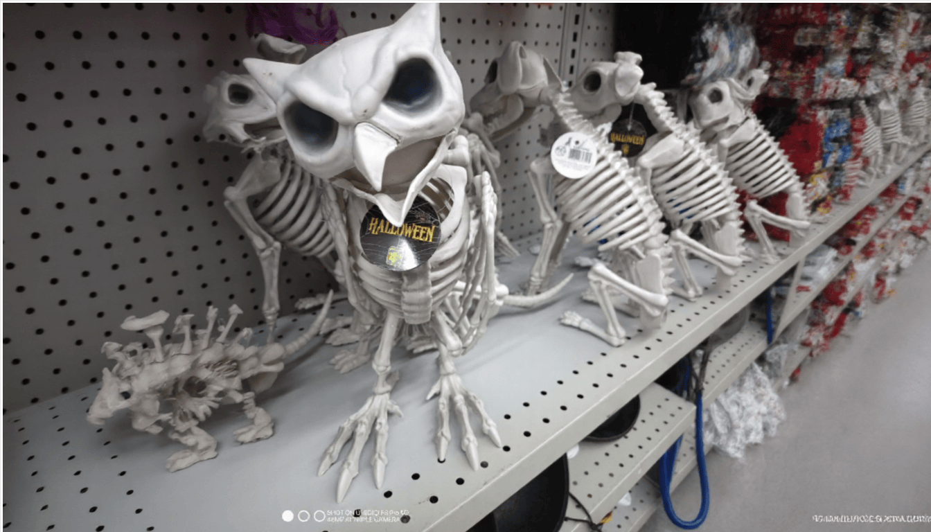 HALLOWEEN decoration at the Dollar Store